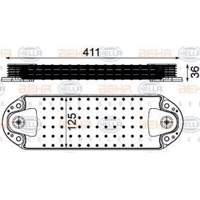 Ölkühler 8MO 376 906-451 für RENAULT TRUCKS