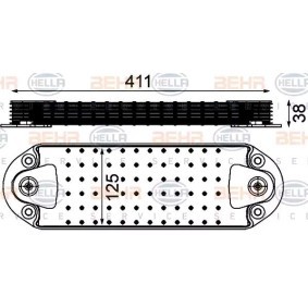 Ölkühler 8MO 376 906-471 für RENAULT TRUCKS