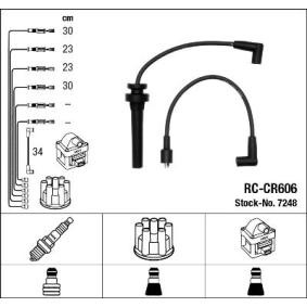 Achetez des Kit de câbles d'allumage NGK 7248 à prix pour 33,44 €