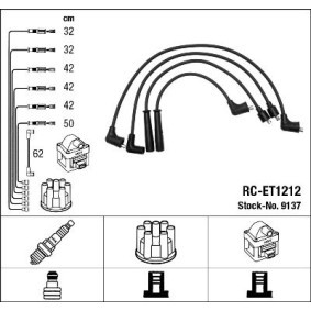 Acquista Kit cavi candele da NGK 9137 a buon mercato per soli 40,53 €