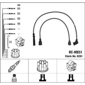 Acquista Kit cavi candele da NGK 9293 a buon mercato per soli 37,08 €