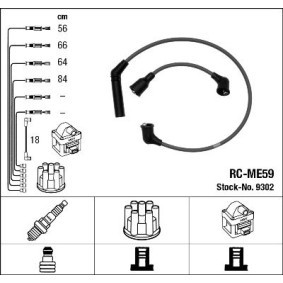 Acquista Kit cavi candele da NGK 9302 a buon mercato per soli 41,94 €