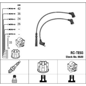 Acquista Kit cavi candele da NGK 9649 a buon mercato per soli 18,94 €