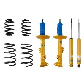 Stoßdämpfer-Komplettsatz mit Federn für AUDI von BILSTEIN