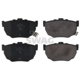 Comprar Juego de pastillas de freno de SWAG 90 91 6676 a bajo precio de 24,08 €