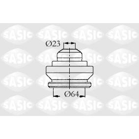 Comprar Juego de fuelle, árbol de transmisión de SASIC 9004625 a bajo precio de 9,00 €