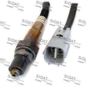 Comprar Sonda lambda de FISPA 90443 a bajo precio de 230,25 €