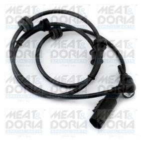 Compre Sensor, rotações da roda da MEAT & DORIA 90697 a um preço baixo por 47,82 €