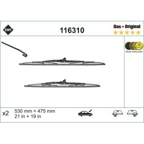 Köp Torkarblad av SWF 116310 till det låga priset 242,56 kr