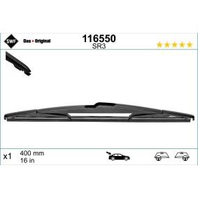 Comprar Limpiaparabrisas trasero de SWF 116550 a bajo precio de 9,35 €