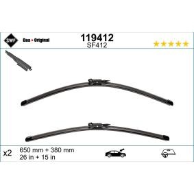 Comprar Limpiaparabrisas de SWF 119412 a bajo precio de 23,89 €