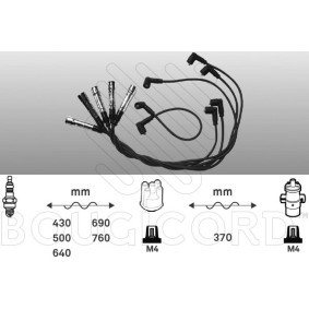 Acquista Kit cavi candele da EFI AUTOMOTIVE 9220 a buon mercato per soli 66,95 €