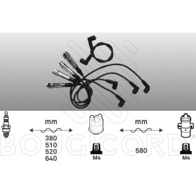 Acquista Kit cavi candele da EFI AUTOMOTIVE 9231 a buon mercato per soli 193,03 €