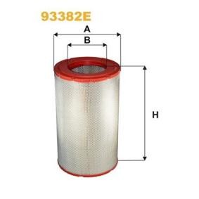 Kjøp Luftfilter av WIX FILTERS 93382E til den lave prisen 1092,49 NOK