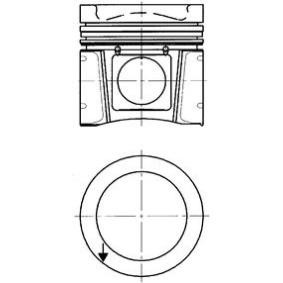 Achetez des Piston KOLBENSCHMIDT 94933610 à prix pour 351,52 €