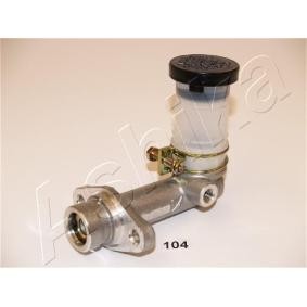 Comprar Cilindro maestro, embrague de ASHIKA 95-01-104 a bajo precio de 39,53 €