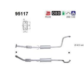 Katalysator von AS günstig für 270,92 €