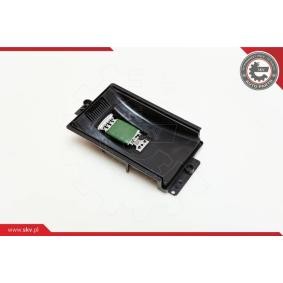 Gebläsewiderstand von ESEN SKV für Toledo II Limousine (1M2) günstig online kaufen