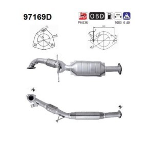 Katalysator von AS günstig für 481,52 €