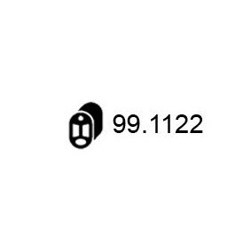 Acquista Supporto marmitta da ASSO 99.1122 a buon mercato per soli 39,50 €