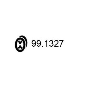 Halter, Abgasanlage 99.1327 von ASSO günstig für 44,90 € online kaufen