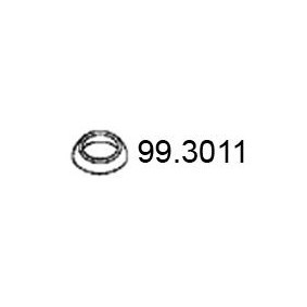 Dichtring, Abgasrohr von ASSO günstig für 51,97 €