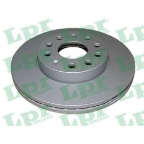 Comprar Disco de freno de LPR A1054V a bajo precio de 41,54 €