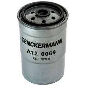 VOLKSWAGEN Kraftstofffilter von DENCKERMANN