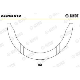 Acquista Spessore di registro, Albero a gomiti da GLYCO A334/2 STD a buon mercato per soli 14,71 €