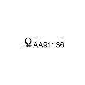 Compre Peça de aperto, sistema de escape da VENEPORTE AA91136 a um preço baixo por 8,15 €