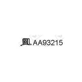Gummistreifen, Abgasanlage AA93215