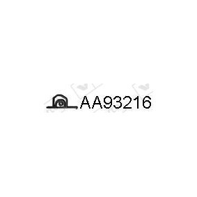 Gummistreifen, Abgasanlage AA93216