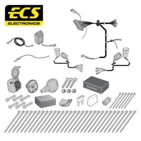 E-Satz für Anhängerkupplung des Herstellers ECS - Originalware Artikelnummer: AF-002-BQ