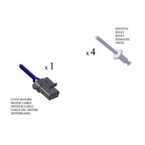 Köp Dörrhandtag av LIFT-TEK AL80552 till det låga priset 379,57 kr