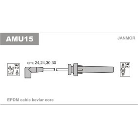 Compre Jogo de cabos de ignição da JANMOR AMU15 a um preço baixo por 17,10 €