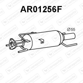 Compre Filtro de partículas da VENEPORTE AR01256F a um preço baixo por 489,78 €