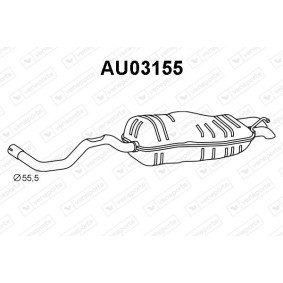 Endschalldämpfer von VENEPORTE günstig für 155,70 €