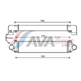 Gebläsemotor für LAND ROVER von AVA COOLING SYSTEMS