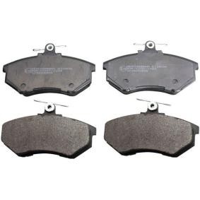 Bremsbeläge von DENCKERMANN B110036