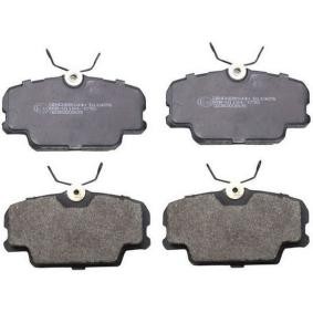 Bremsbeläge des Herstellers DENCKERMANN - Originalware Artikelnummer: B110078