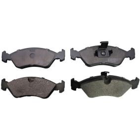 Bremsbeläge des Herstellers DENCKERMANN - Originalware Artikelnummer: B110263