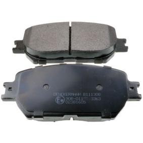Bremsbeläge von DENCKERMANN B111308