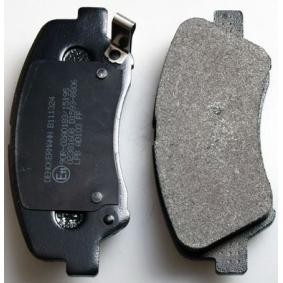 Bremsbeläge von DENCKERMANN B111324