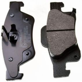 Bremsbeläge von DENCKERMANN B111352