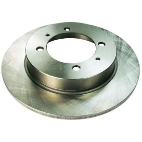 Bremsscheibe von DENCKERMANN B130059