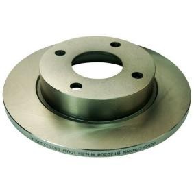 Bremsscheibe von DENCKERMANN B130208
