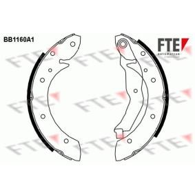 Comprar Juego de zapatas de frenos de FTE BB1160A1 a bajo precio de 32,53 €