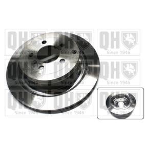 Achetez des Disque de frein QUINTON HAZELL BDC5891 à prix pour 63,10 €
