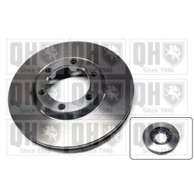 Achetez des Disque de frein QUINTON HAZELL BDC6061 à prix pour 60,00 €