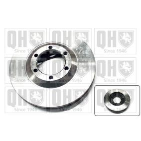 Achetez des Disque de frein QUINTON HAZELL BDC6062 à prix pour 98,31 €